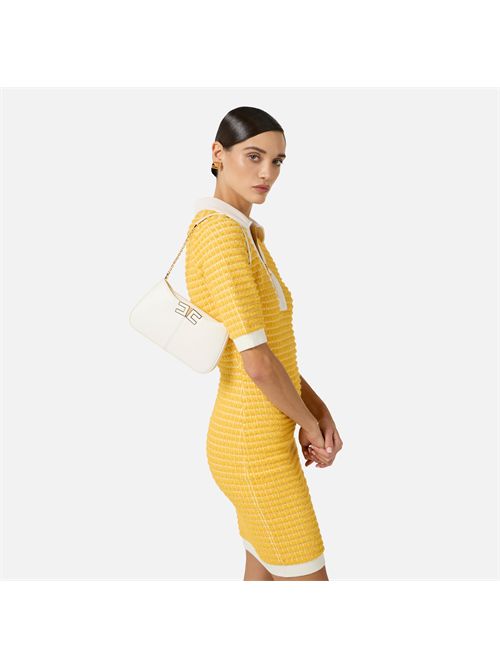 Bag woman ivory ELISABETTA FRANCHI | BS93A61E2/360